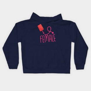 Female Kids Hoodie